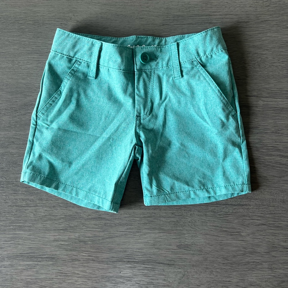 Cat & Jack Teal Kids Shorts